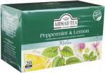 Ahmad Tea London - Napar Herbaciany Peppermint & Lemon – Mięta i Cytryna - 20 torebek (w kopertach aluminiowych)