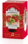 Ahmad Tea London Strawberry Tea Truskawka 20 torebek (w kopertach aluminiowych)