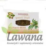 Ajuwerdyjskie mydło z glinką Multani-Mitti 75g PATANJALI - każdy typ skóry