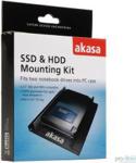 Akasa Adapter z 3,5 na 2 x SSD / HDD 2.5 (AK-MX010V2)