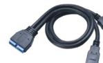 Akasa KABEL USB 3.0 ADAPTER (AK-CBUB12-30BK)