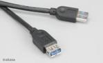 Akasa USB 3.0 cable Ext (AK-CBUB02-15BK)