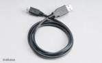 Akasa USB Micro-B cable (AK-CBUB05-10BK)