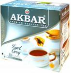 Akbar Earl Grey 100 torebek z zawieszką Smaczna