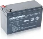 Akumulator 12V/7,2Ah EUROPOWER