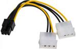 Akyga Adapter 2x Molex - PCI-Express 6-pin (AKCA13)