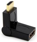 Akyga Adapter AV HDMI na HDMI M/F (AKAD40)