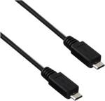 Akyga microUSB-B 2.0 0.6m (AK-USB-17)