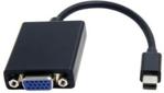 Akyga miniDisplayPort - VGA 15cm (AK-AD-39)