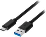 Akyga Usb 3.0 Usb 3.1 Usb 3.0 Typu C Usb 3.1 Typu C 0,5M Czarny (Akusb24)