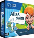 Albi Czytaj z Albikiem Interaktywna Mówiąca Książka Atlas Świata 03171