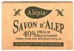 alepia Mydło Aleppo Z 40% Olejem Laurowym Soap 40% Laurel 190g