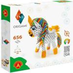 Alexander Origami 3D Jednorożec