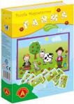 Alexander Puzzle Magnetyczne - Farma 0759