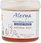 Alexya Pasta cukrowa do depilacji RÓŻA 300g