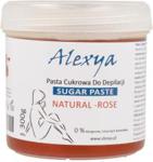 Alexya Pasta Cukrowa Do Depilacji Róża Sugar Paste Natural Rose 300 G