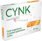 ALG PHARMA Cynk 15mg 30 tabl