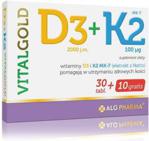 Alg Pharma D3 + K2 Vitalgold 40 tabl