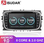 AliExpress Isudar 2 Din radio samochodowe Android 9 dla FORD/Focus/S-MAX/Mondeo/C-MAX/Galaxy samochodowy