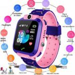 AliExpress Q12 Global Kids smartwatch dla dzieci GPS lokalizator z funkcją wzywania pomocy lokalizator dla