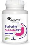 Aliness Berberine Sulphate 99% 400 Mg X 60 Vege Caps