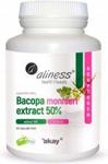 Aliness Brahmi Bacopa Monniery ekstrakt 50% 100kap