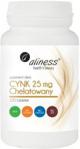 Aliness Cynk Chelatowany 25mg 100 tabl.