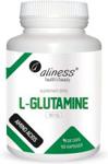 ALINESS L-Glutamine (L-Glutamina) 500mg 100 kapsułek wegetariańskich