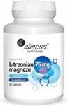 Aliness L-treonian magnezu Brain Booster 75 mg 60 tabl