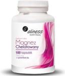 Aliness Magnez Chelatowany 560mg +vit. B6 100 kaps