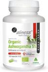 Aliness Medicaline Organiczna Ashwagandha 5% 100Kaps.