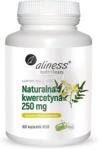 Aliness Naturalna kwercytyna 250 mg - 100 kaps.