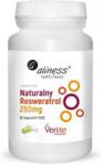 Aliness Naturalny Resveratrol 250 mg 60 kap