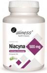 Aliness Niacyna 500 Mg X 100 Vege Caps