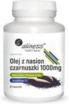 Aliness Olej Z Nasion Czarnuszki 2% 1000Mg 60Kaps.