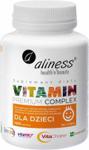 Aliness Premium Vitamin Complex Dla Dzieci 120 Tabletek Do Ssania