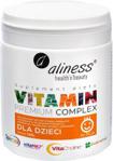 Aliness Premium Vitamin Complex dla dzieci proszek 120g