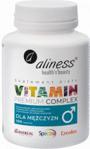 Aliness Premium Vitamin Complex dla mężczyzn x 120 tabl