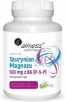 ALINESS Taurynian magnezu 100 mg z B6 - 100 kaps.