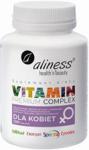 Aliness Vitamin Complex dla kobiet 120 tabl