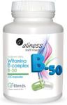 Aliness Witamina B50 Complex B-50 Kompleks 100Kaps