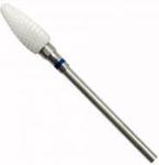 Allepaznokcie Frez ceramiczny pedicure - trich cylinder m - 3/32" - h0615tb-m - średni