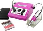 Allepaznokcie Frezarka do manicure i pedicure jd500 różowo-srebrna 35watt