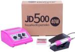 Allepaznokcie Frezarka do paznokci 40W Nail Drill JD500 - ciemny róż/dark pink