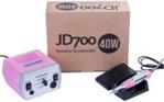 Allepaznokcie Frezarka do paznokci 40W Nail Drill JD700 - różowa/pink