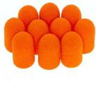 allepaznokcie Kapturek kapturki ścierne do pedicure Fabric PODO Orange Pomarańczowy 10mm gradacja 80