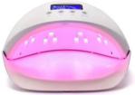 allepaznokcie Lampa allle xw005 dual led 50W czerwone światło skin care biała