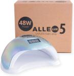 Allepaznokcie Lampa UV/LED 48W rainbow blue niebieska ALLELUX 5