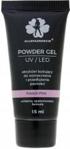 Allepaznokcie Powder Gel - akrylożel - 15ml - French Pink + pędzelek do żelu