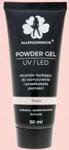 Allepaznokcie Powder Gel - akrylożel - 50ml - Nude +formy Dual Form 288 szt